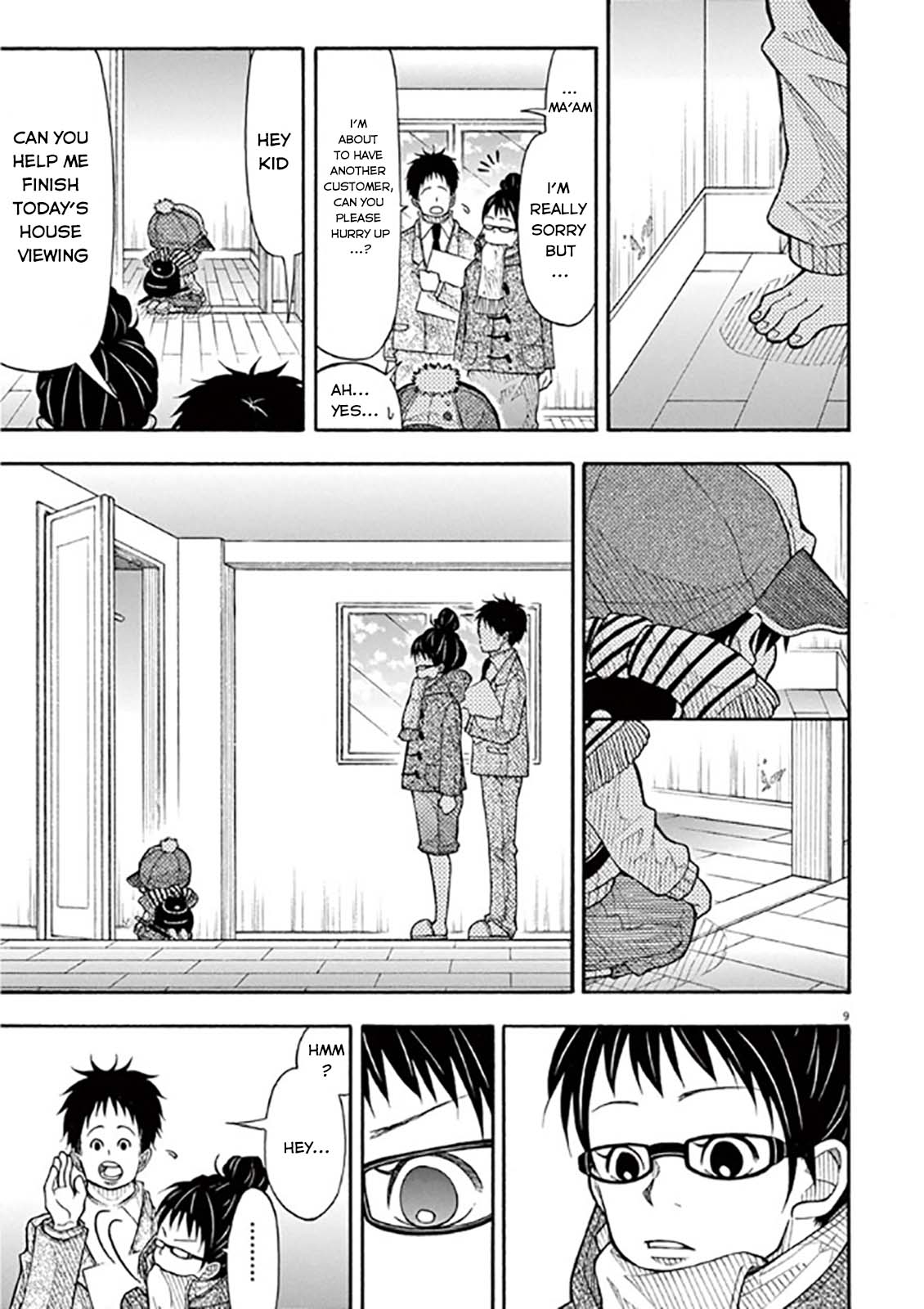 Kotaro Lives Alone, Chapter 43 image 09